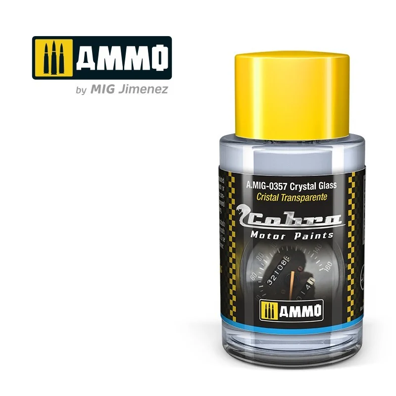 Ammo Cobra Motor 0357 Crystal Glass - Ammo Mig Jimenez