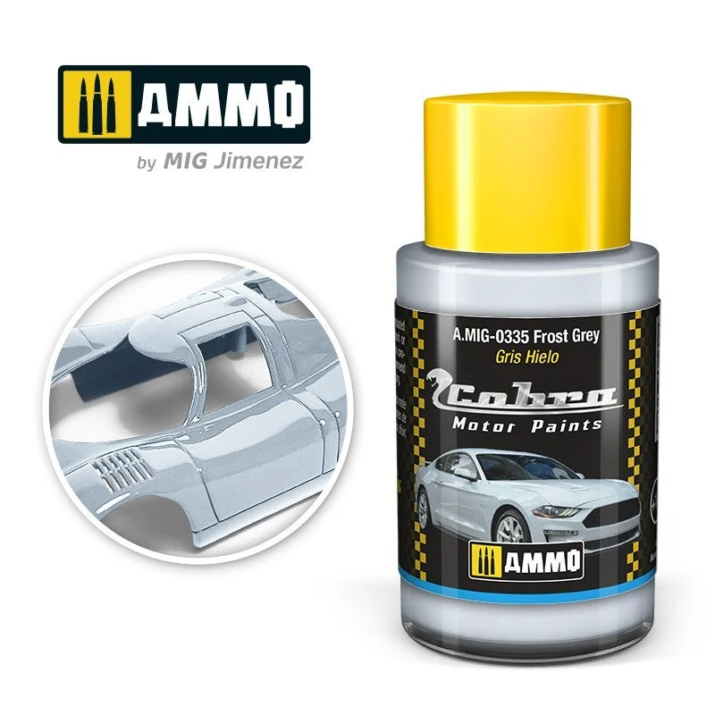 Ammo Cobra Motor 0335 Frost Grey - Ammo Mig Jimenez
