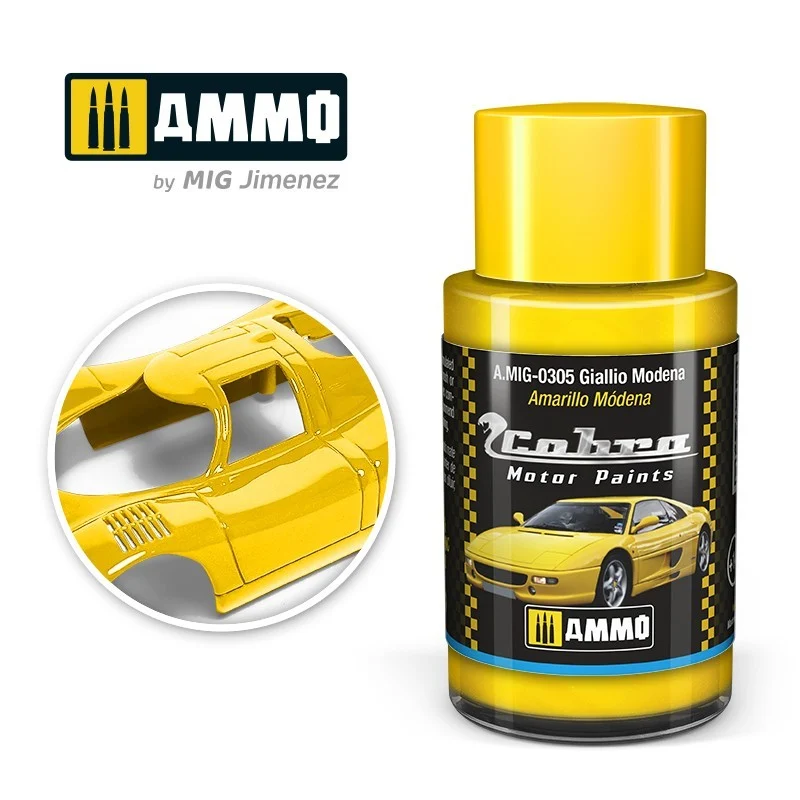Ammo Cobra Motor 0305 Giallio Modena - Ammo Mig Jimenez