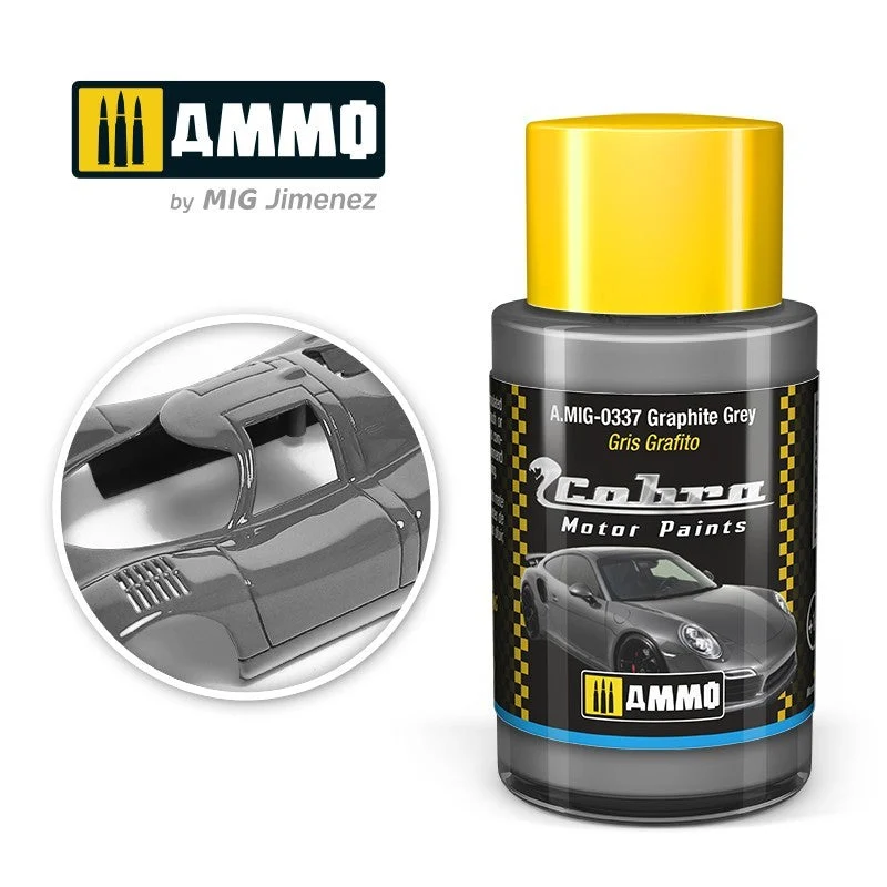 Ammo Cobra Motor 0337 Graphite Grey - Ammo Mig Jimenez
