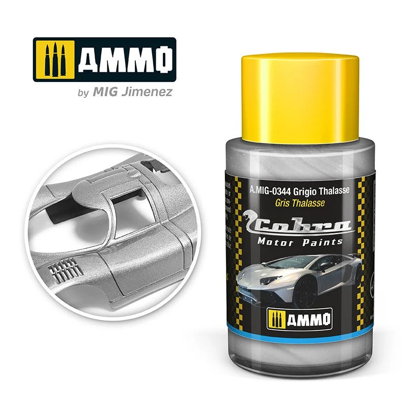 Ammo Cobra Motor 0344 Grigio Thalasse - Ammo Mig Jimenez
