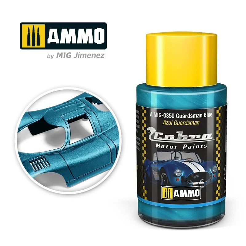 Ammo Cobra Motor 0350 Guardsoman Blue - Ammo Mig Jimenez