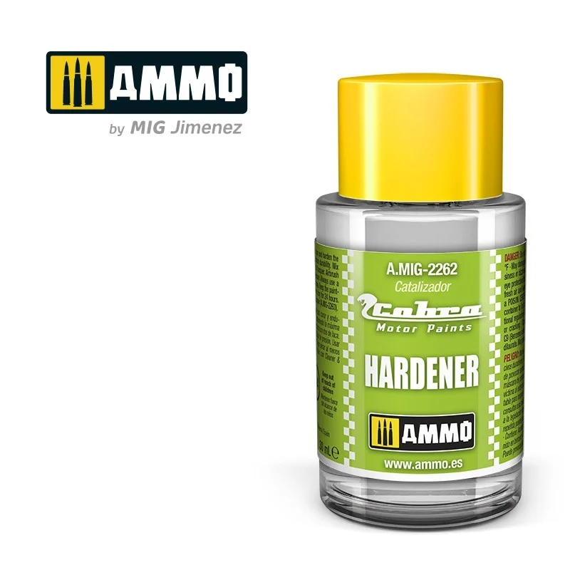 Ammo Cobra Motor 2262 Hardener - Ammo Mig Jimenez