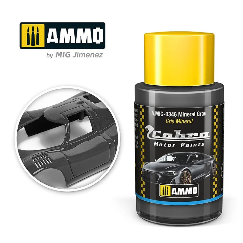 Ammo Cobra Motor 0346 Mineral Grau - Ammo Mig Jimenez