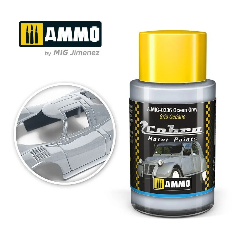 Ammo Cobra Motor 0336 Ocean Grey - Ammo Mig Jimenez