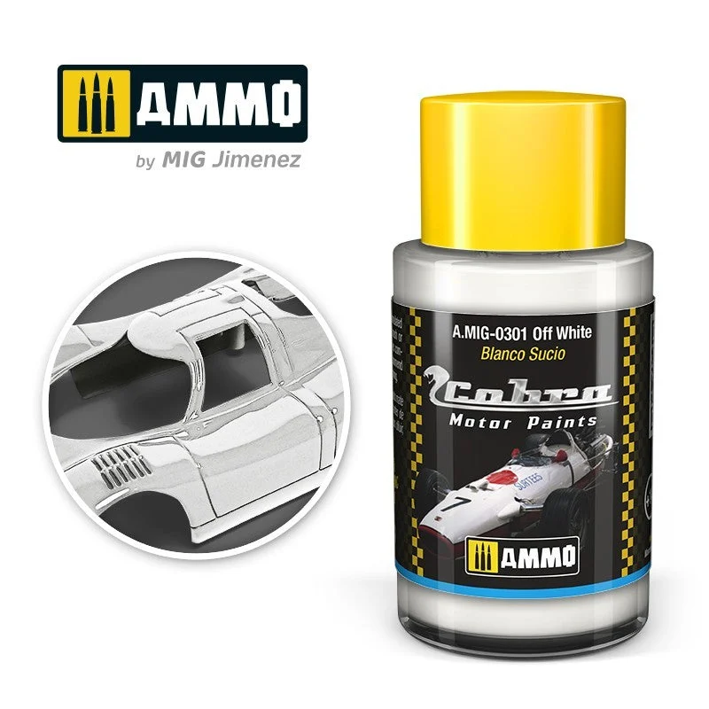 Ammo Cobra Motor 0301 Off White - Ammo Mig Jimenez