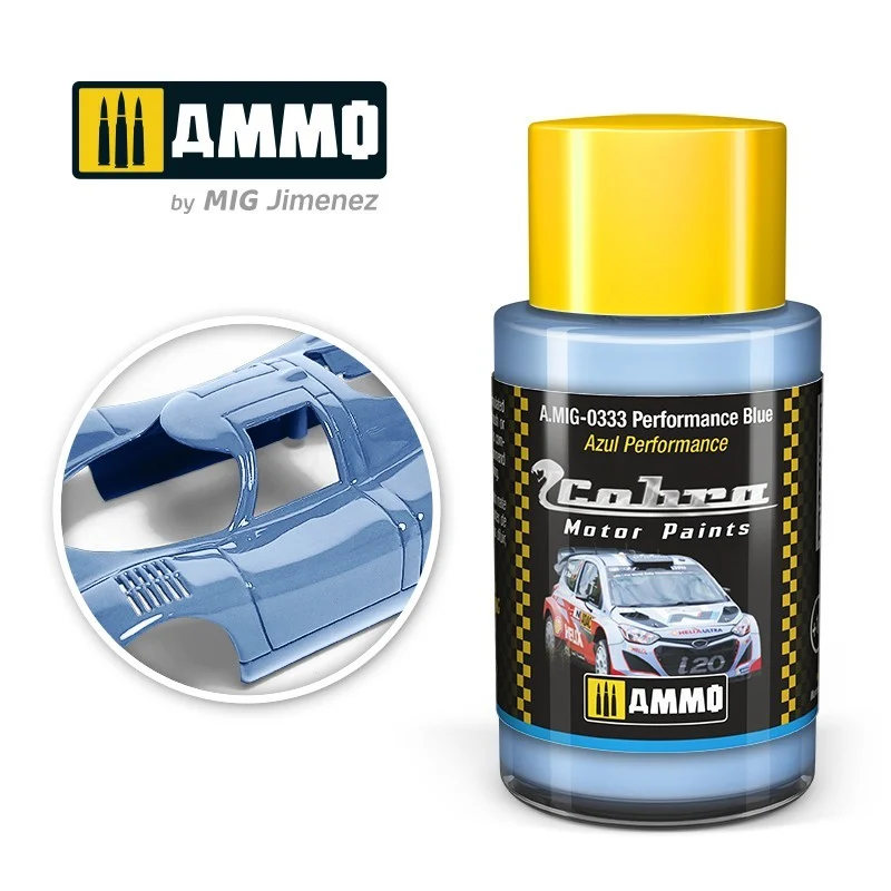 Ammo Cobra Motor 0333 Performance Blue - Ammo Mig Jimenez