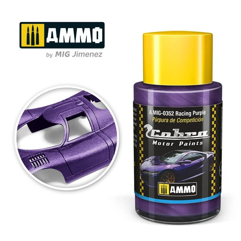 Ammo Cobra Motor 0352 Racing Purple - Ammo Mig Jimenez