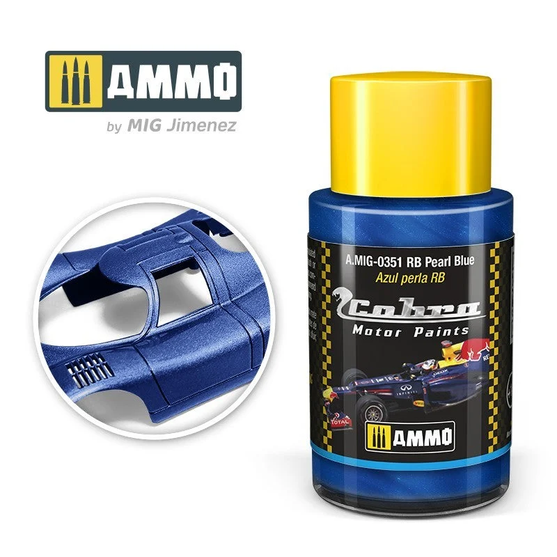 Ammo Cobra Motor 0351 RB Pearl Blue - Ammo Mig Jimenez