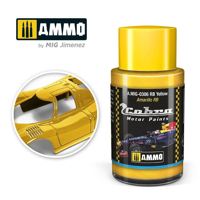 Ammo Cobra Motor 0306 RB Yellow - Ammo Mig Jimenez