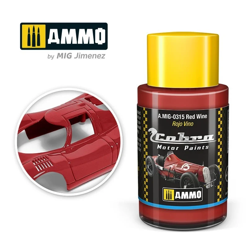 Ammo Cobra Motor 0315 Red Wine - Ammo Mig Jimenez