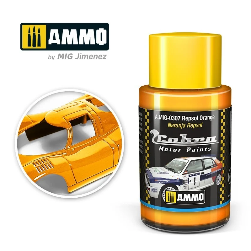 Ammo Cobra Motor 0307 Repsol Orange - Ammo Mig Jimenez