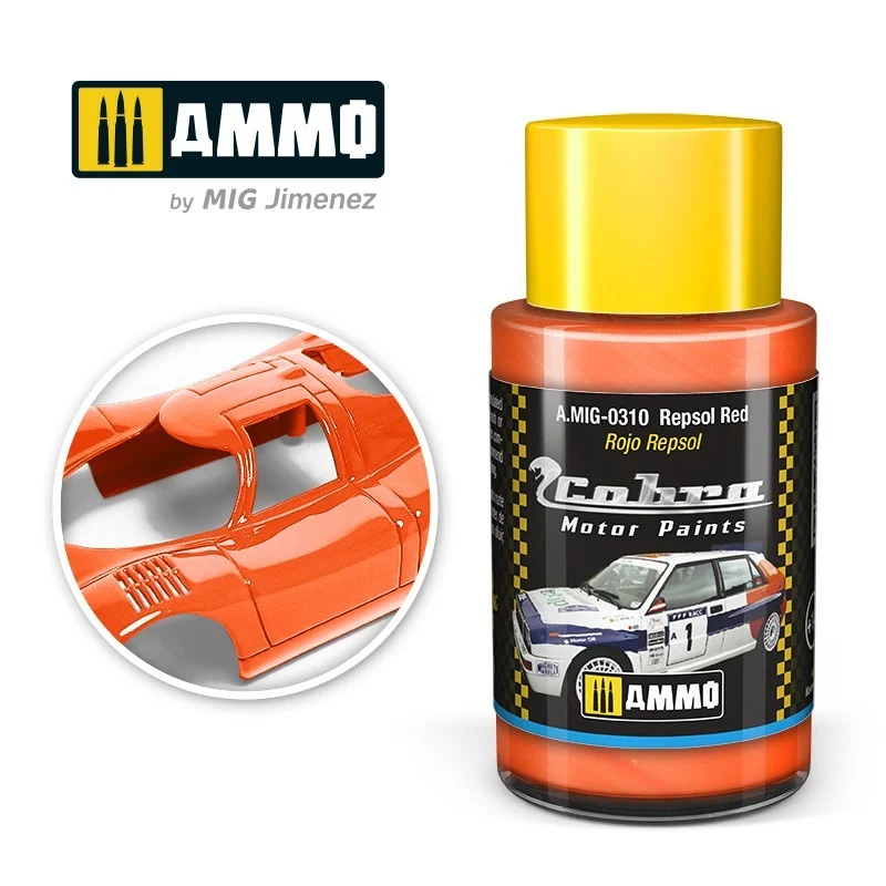 Ammo Cobra Motor 0310 Repsol Red - Ammo Mig Jimenez