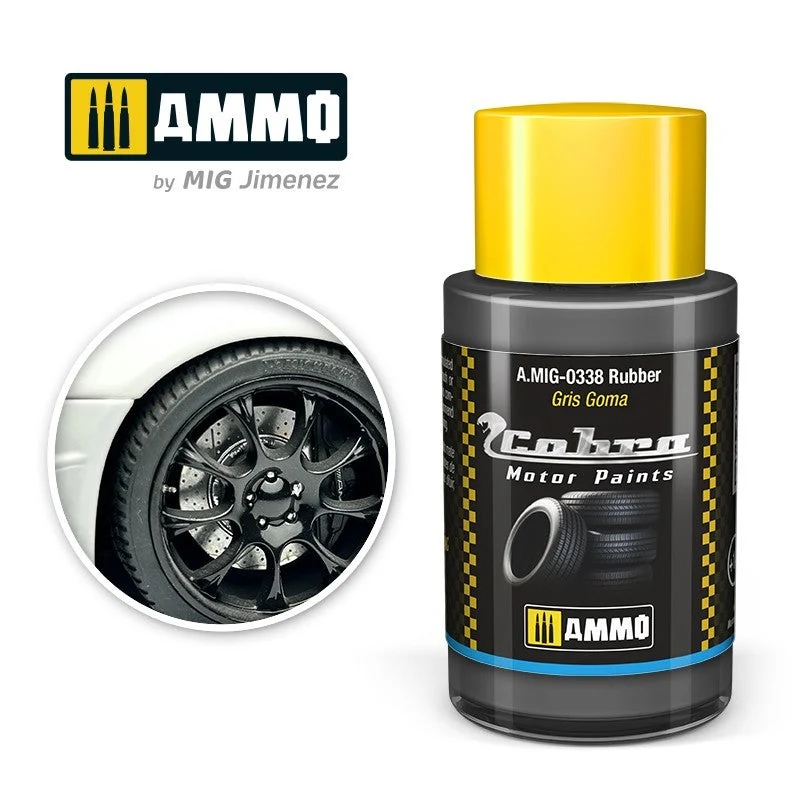 Ammo Cobra Motor 0338 Rubber - Ammo Mig Jimenez