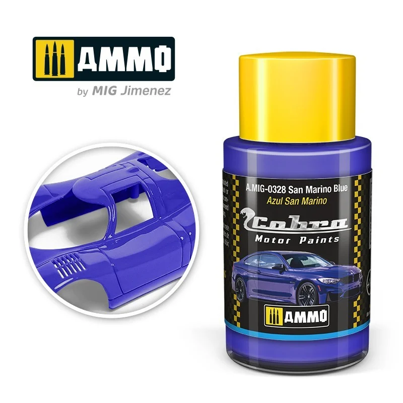 Ammo Cobra Motor 0328 San Marino Blue - Ammo Mig Jimenez