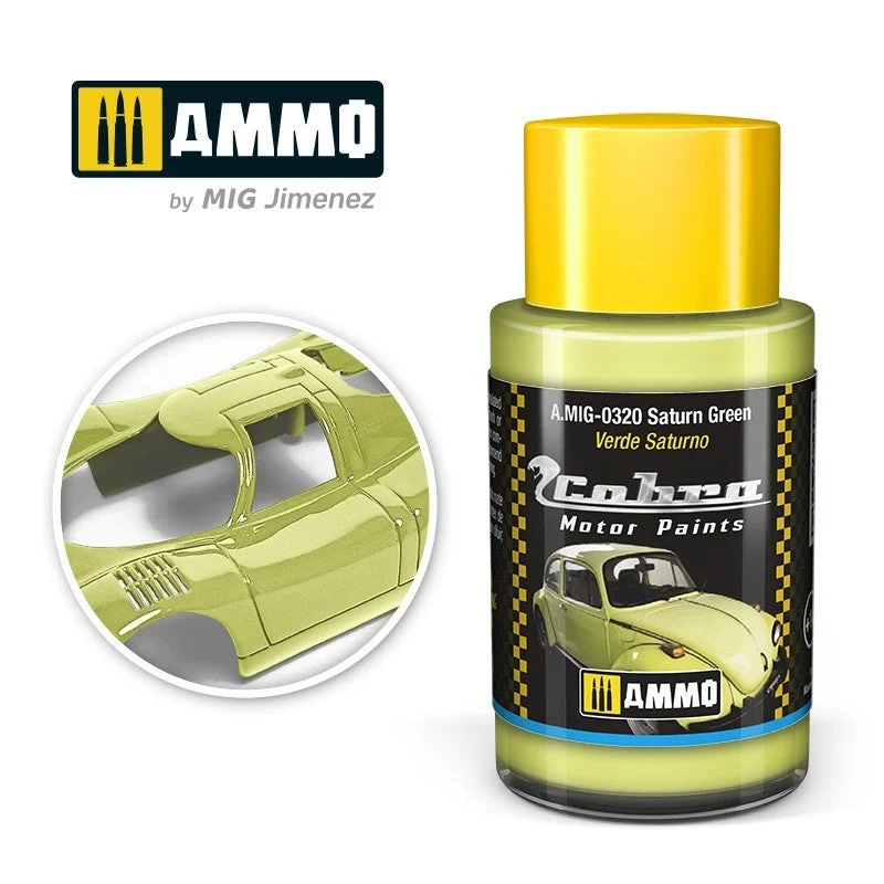 Ammo Cobra Motor 0320 Saturn Green - Ammo Mig Jimenez