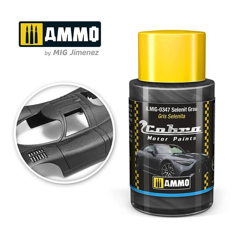 Ammo Cobra Motor 0347 Selenit Grau - Ammo Mig Jimenez