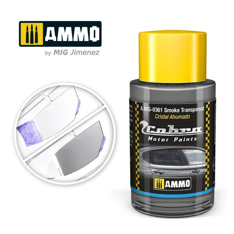 Ammo Cobra Motor 0361 Smoke Transparent - Ammo Mig Jimenez