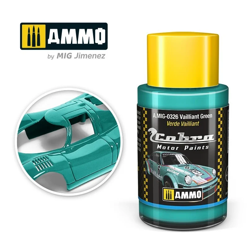 Ammo Cobra Motor 0326 Vailliant Green - Ammo Mig Jimenez