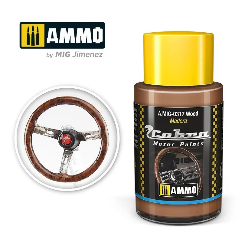 Ammo Cobra Motor 0317 Wood - Ammo Mig Jimenez