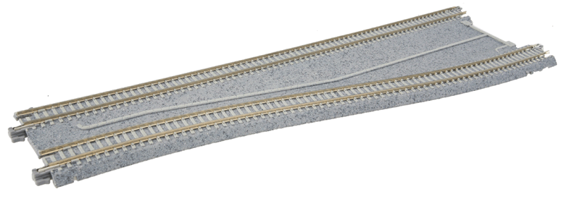 Kato N Right 310mm Double Track Widening Section