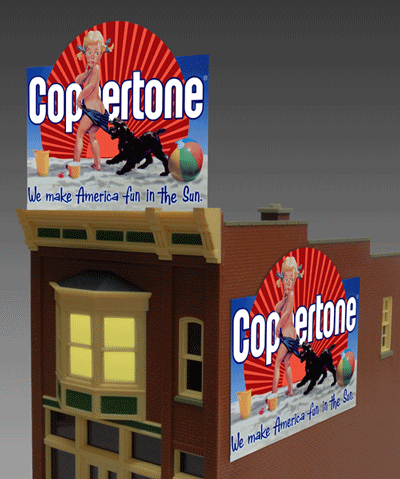 Miller Engineering Coppertone Sign (Lg)