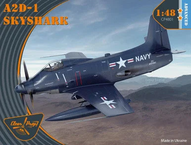 1/48 Clear Prop A2D-1 Skyshark
