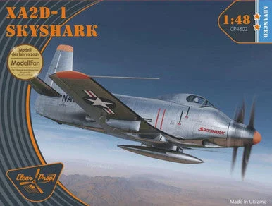 1/48 Clear Prop XA2D1 Skyshark Early Version Attack Aircraft