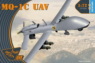 1/72 Clear Prop MQ-1C UAV