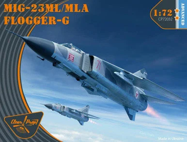 1/72 Clear Prop MiG-23ML/MLA Flogger-G