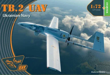 1/72 Clear Prop TB.2 UAV Ukrainian Navy
