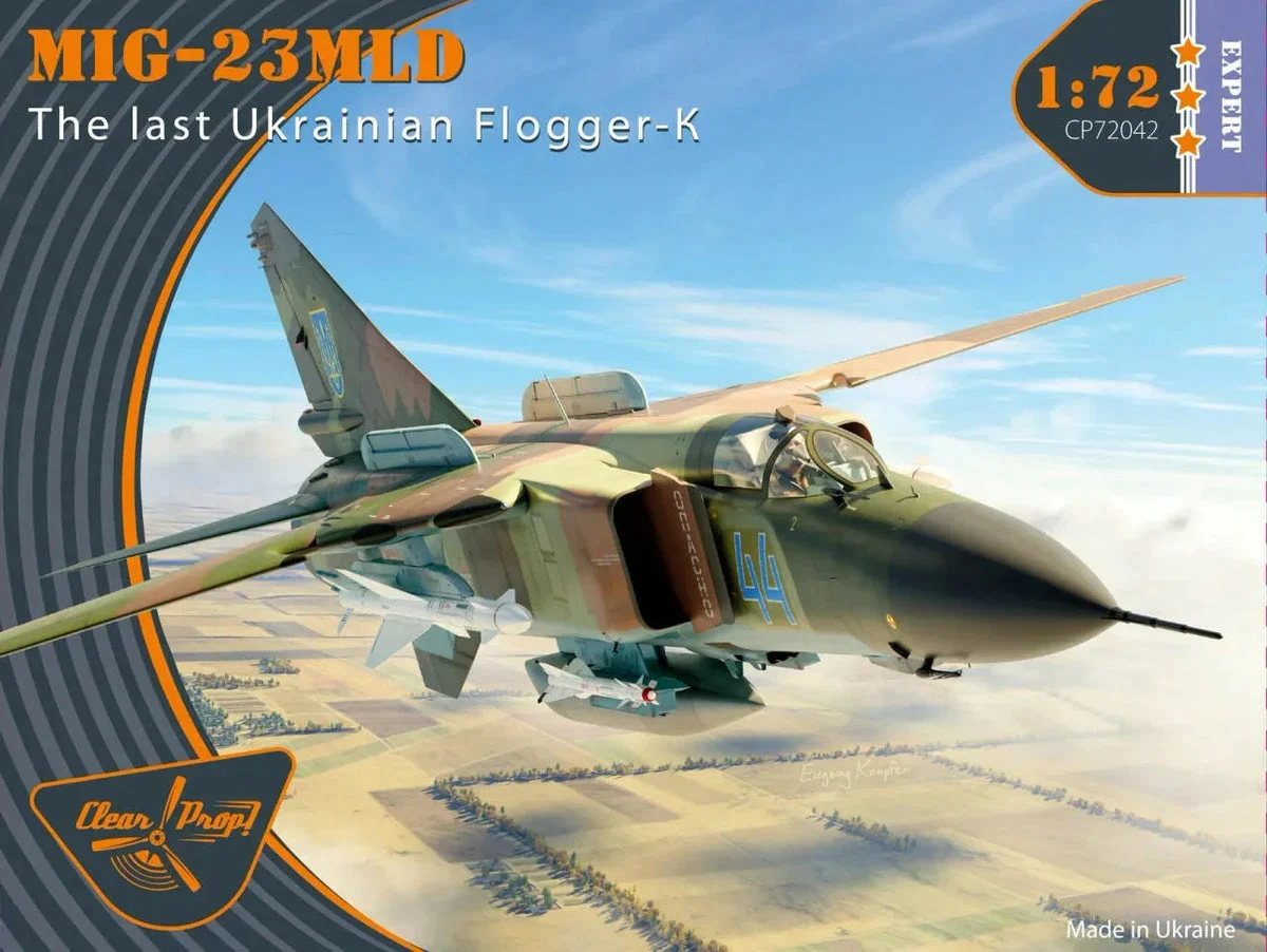 1/72 Clear Prop MiG-23MLD The last Ukrainian Flogger-K
