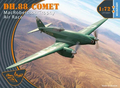 1/72 Clear prop DH.88 Comet MacRobertson Trophy Air Race