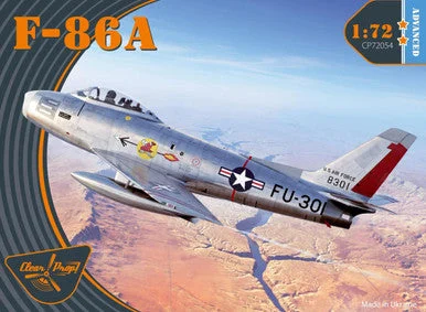 1/72 Clear Prop F-86A Advanced Kit