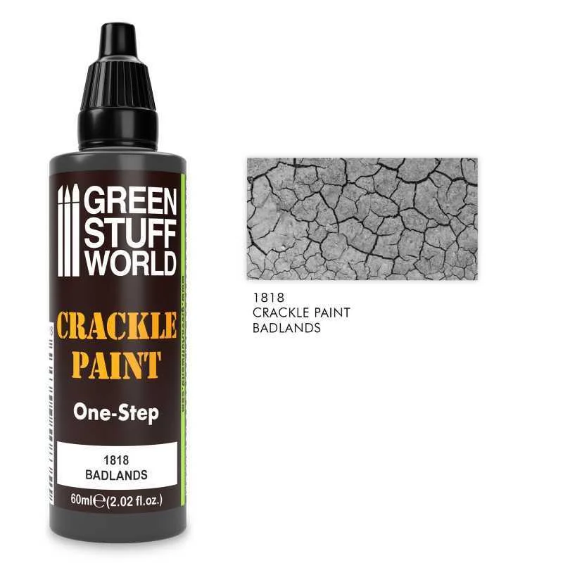 Green Stuff World Crack Paint Badlands GSW1818