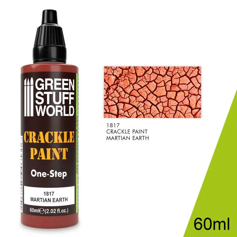 Green Stuff World Crack Paint Martian Earth GSW1817