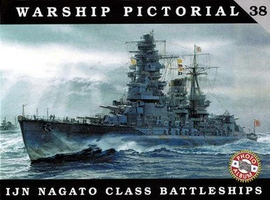 CWP38 - Classic Warships Pictorial, IJN Nagato Class Battleships