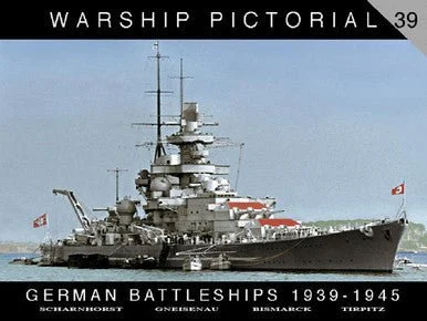 CWP39 - Classic Warships Pictorial, German Battleships 1939-1945