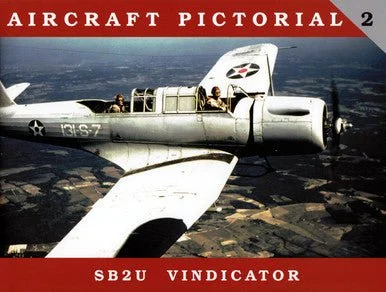 CWPA02 - Aircraft Pictorial, SB2U Vindicator
