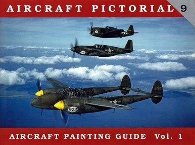 CWPA09 - Aircraft Pictorial, Aircraft Painting Guide Vol.1