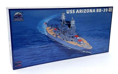 1/350 Dali Model USS Arizona Battleship Model Kit (Premium)
