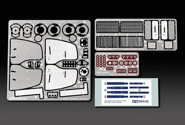 Tamiya 1/20 Lotus Type 79 Pe Parts - 12639