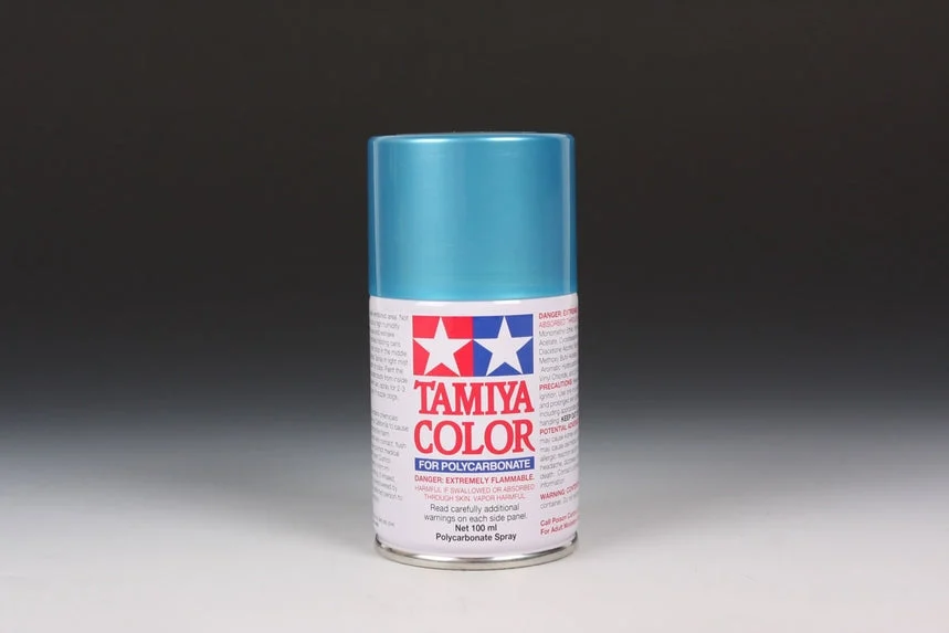 Tamiya PS-49 Sky Blue Anodized Aluminum Polycarbonate Spray Paint