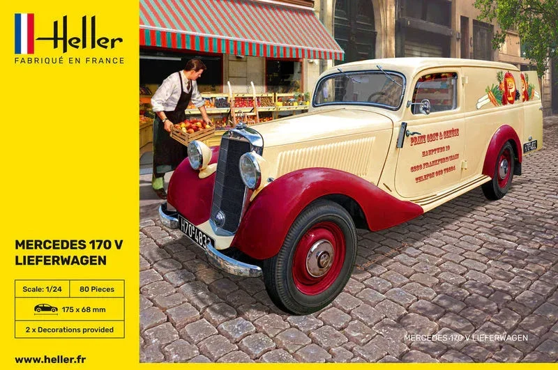 1/24 Heller MB 170 Lieferwagen
