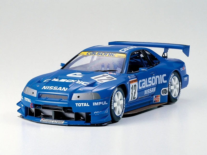 Tamiya 1/24 Calsonic Skyline Gt-R - 24219