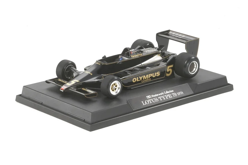 Tamiya 1/20 Lotus Type 79 1978 German Gp - 21089
