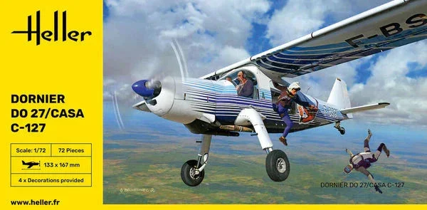1/72 Heller DO27/CASA C-127