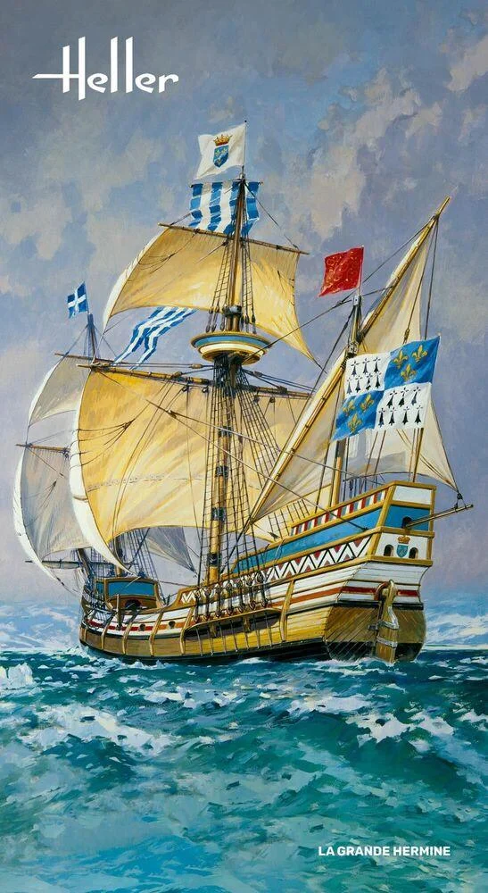 1/150 Heller La Grande Hermine