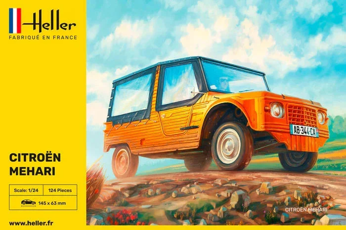 1/24 Heller Citroen Mehari