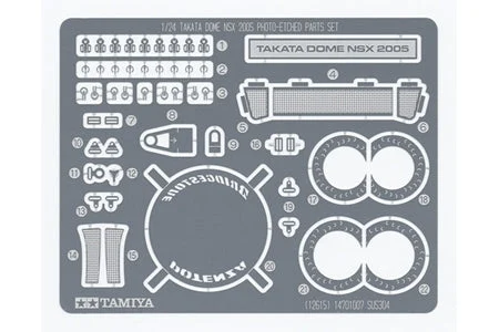Tamiya 1/24 Takata Dome Nsx 2005 Pe Parts - 12615
